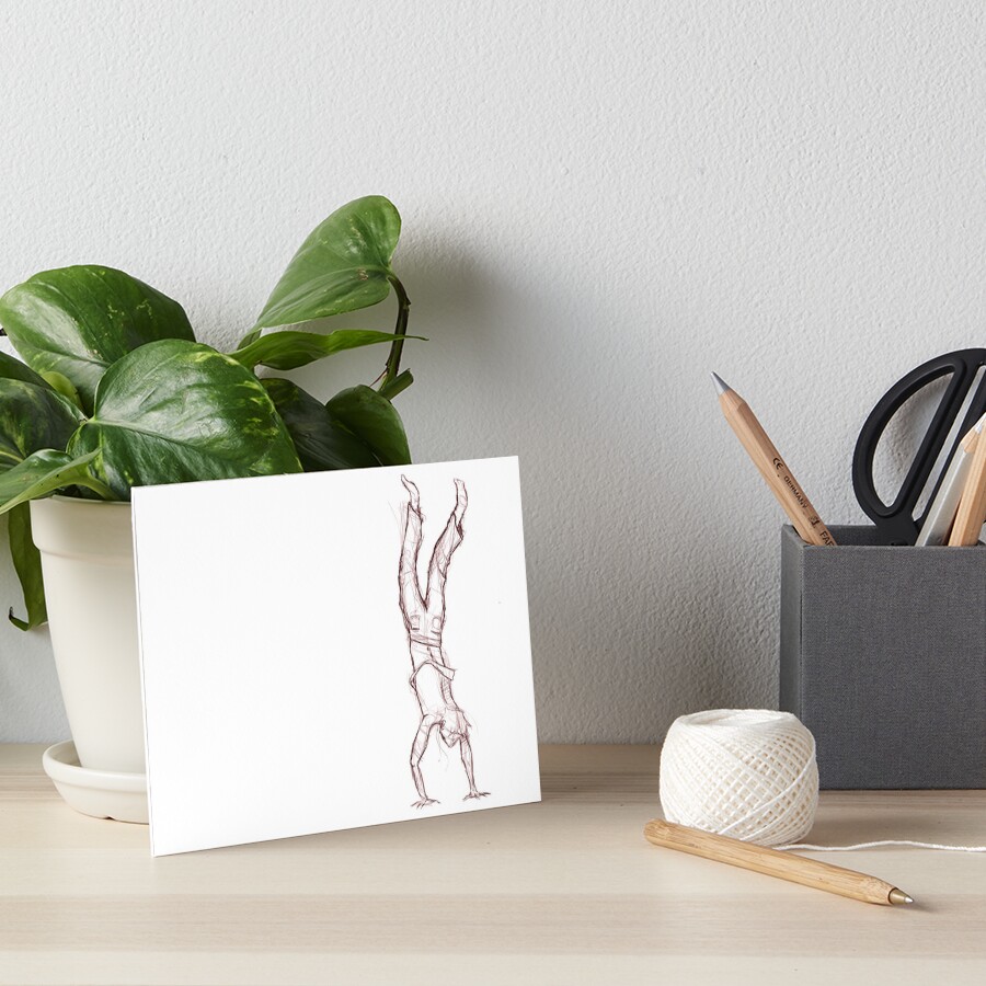 Item preview, Art Board Print designed and sold by Nightlea.