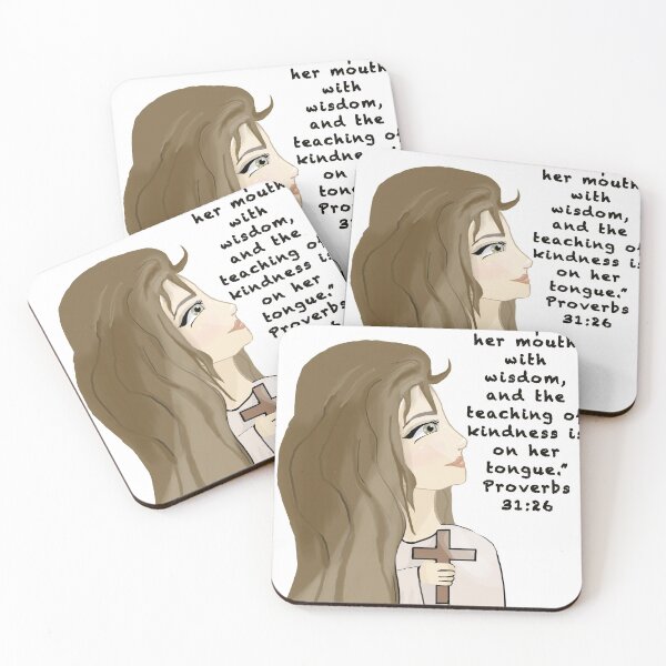 Item preview, Proverbs 31:26 designed and sold by JennyLHille.