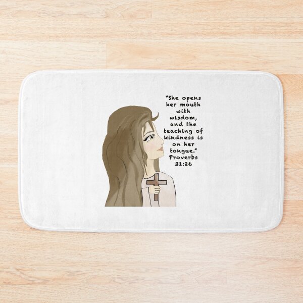 Item preview, Proverbs 31:26 designed and sold by JennyLHille.