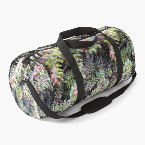evergreen ever so close Duffle Bag