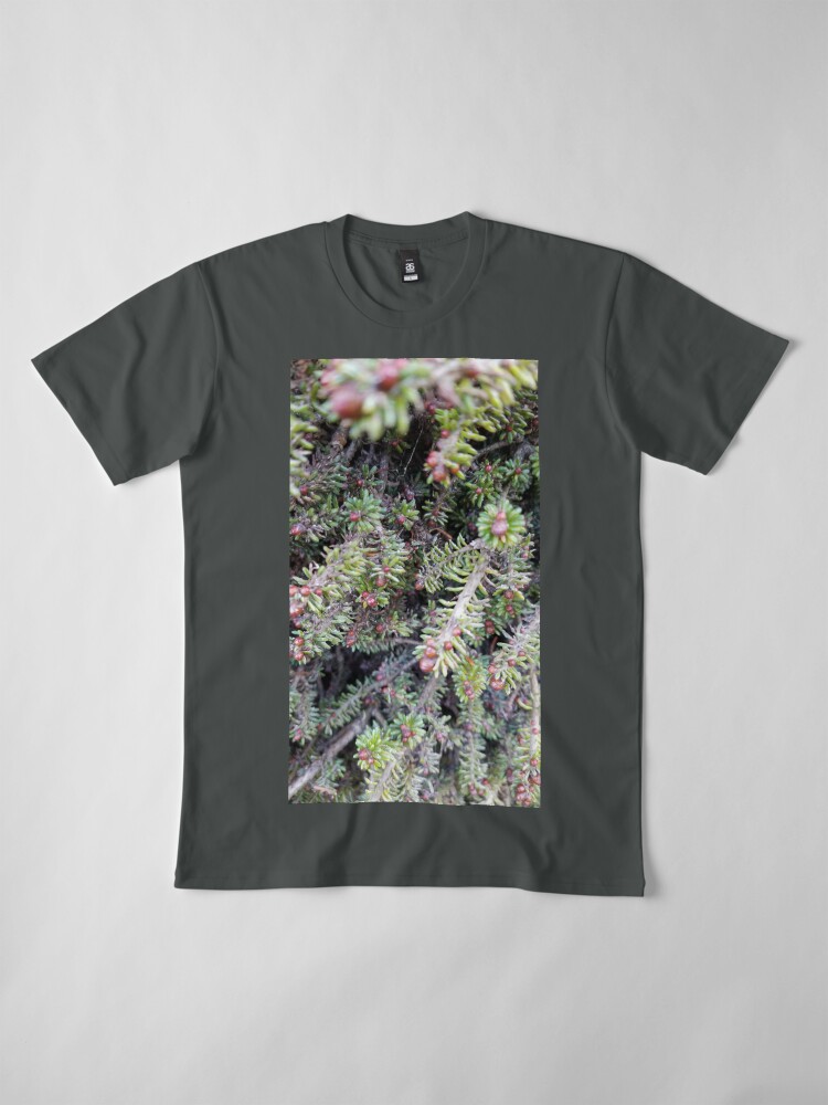 Alternate view of evergreen ever so close Premium T-Shirt