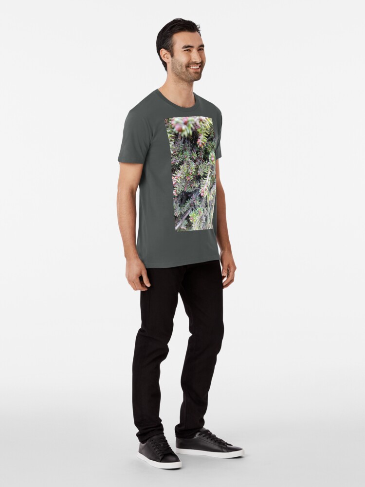 Alternate view of evergreen ever so close Premium T-Shirt
