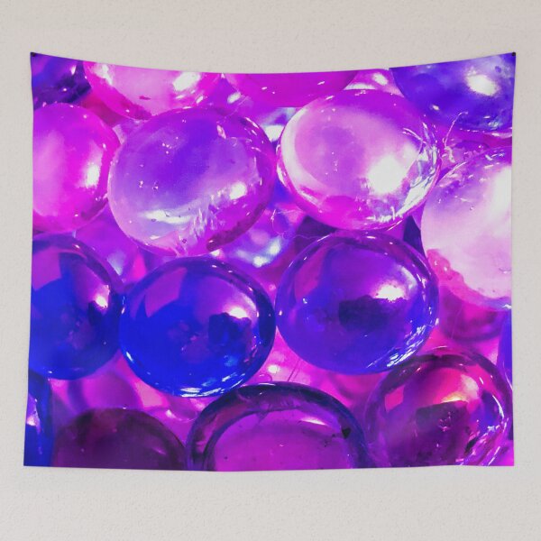 Item preview, Purple Blue Glass Gem Pattern designed and sold by wildjellybeans.