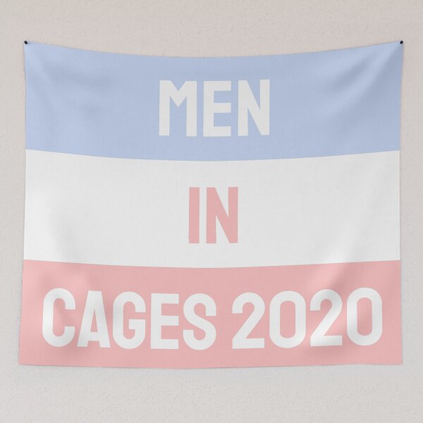 Aperçu de l'œuvre Hommes en cage 2020 créée et vendue par maddieearle.