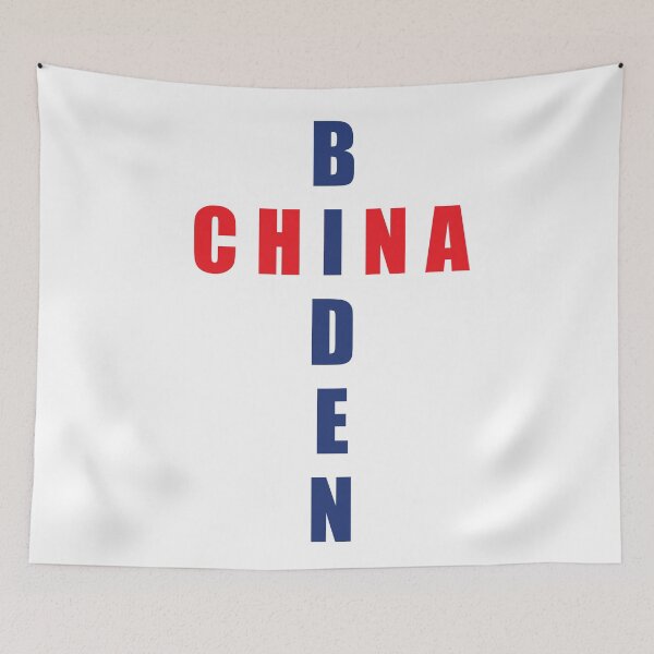 Aperçu de l'œuvre Biden aime Chinsa créée et vendue par designwowow.