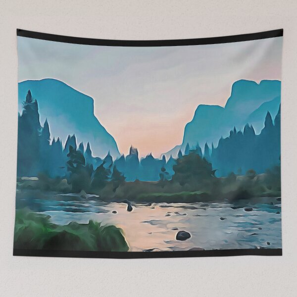 Item preview, Mysterious Landscape designed and sold by Cheeoh.