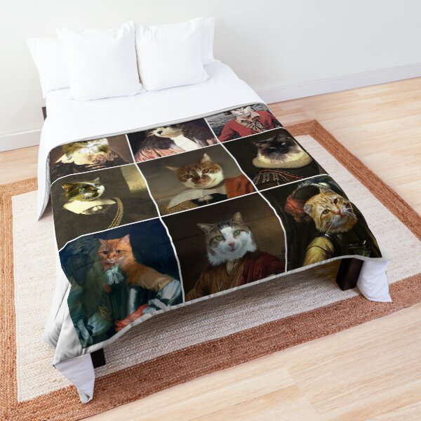 Catmiralty gallery poster Comforter
