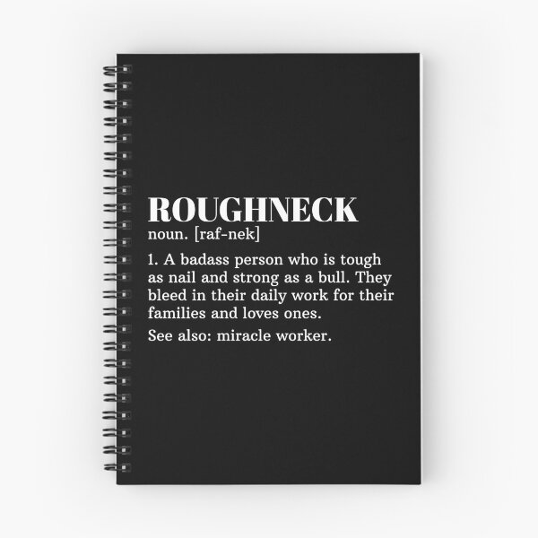Item preview, Funny Roughneck Definition Dictionary designed and sold by livegood.