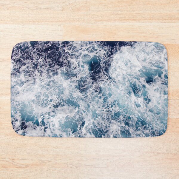 Item preview, Rough Blue Ocean Waves designed and sold by Envy-Merch.