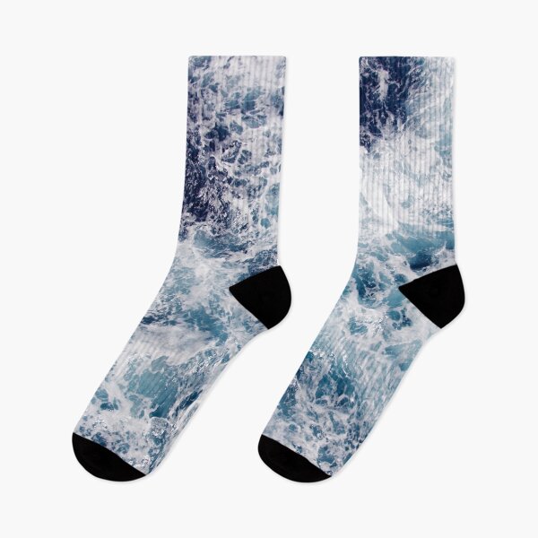 Item preview, Rough Blue Ocean Waves designed and sold by Envy-Merch.