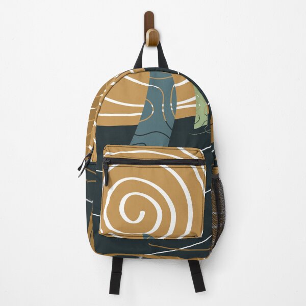Item preview, Abstract landscape of a wavy ocean and the yacht sailors designed and sold by Farzad Designs.