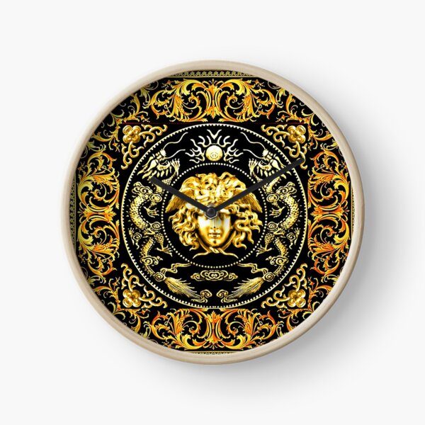 VERSACE 0FF MEDUSA Clock
