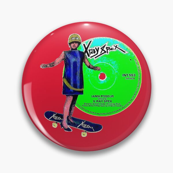 Item preview, I'm a Poseur; X Ray Skatze designed and sold by Subpopeoandy.