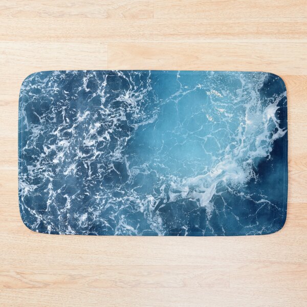 Item preview, Blue Ocean Waves designed and sold by Envy-Merch.