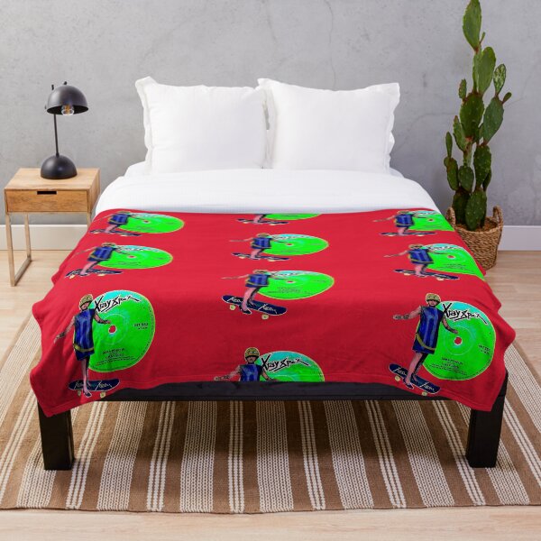 X Ray Spex Throw Blankets Redbubble