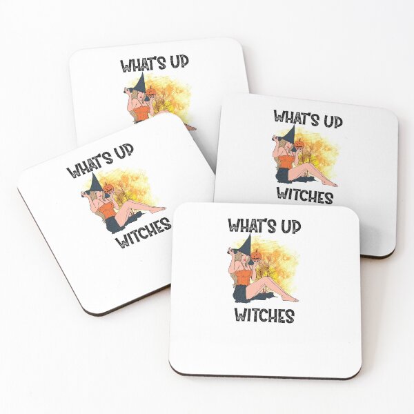 Item preview,   What's Up Witches Funny Halloween 2020 designed and sold by ClothesBarn.