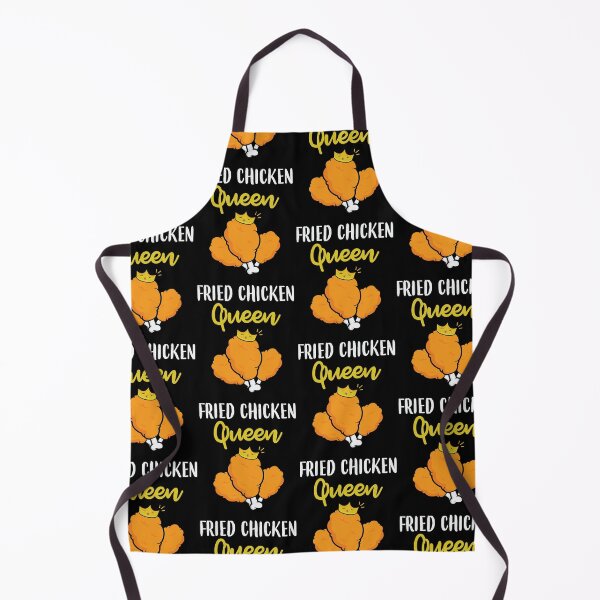 Item preview, Funny Fried Chicken Queen print designed and sold by jakehughes2015.