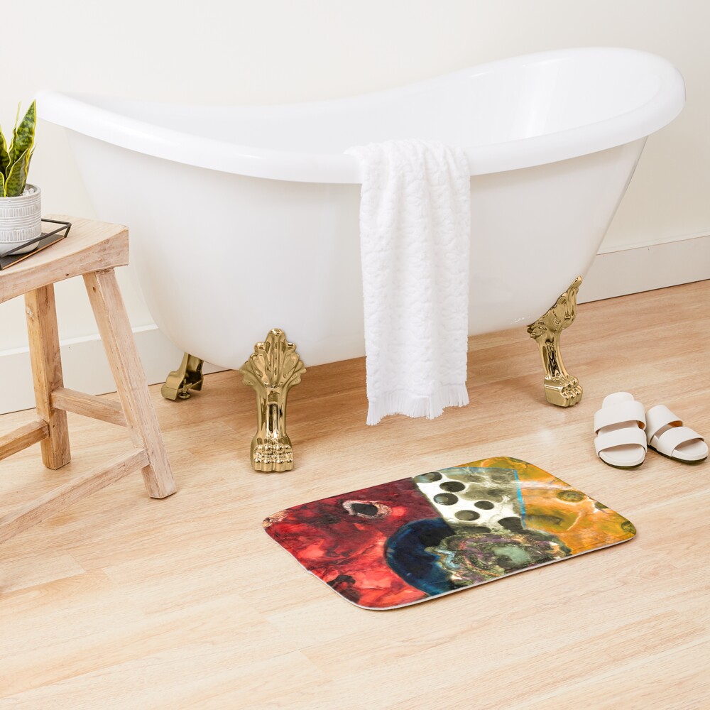 Item preview, Bath Mat designed and sold by RaffyTonelli.