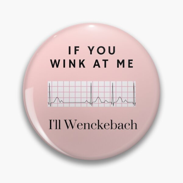 Item preview, i will wenckebach designed and sold by Medipuns.