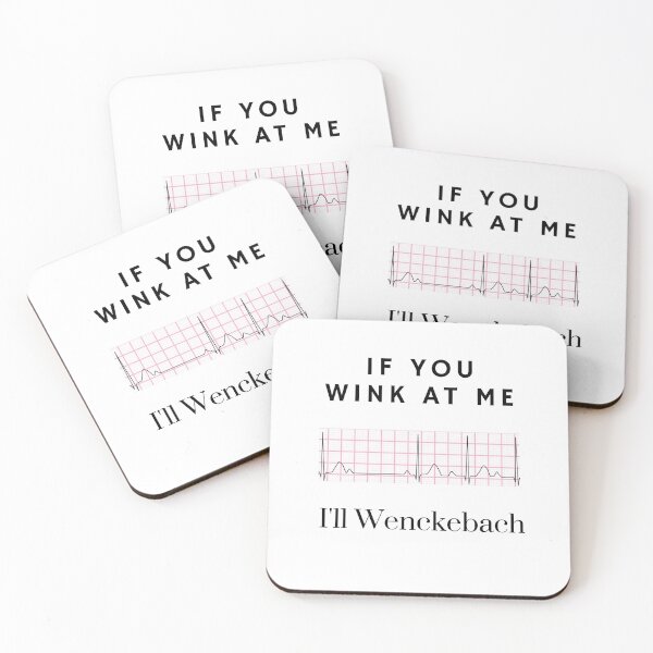 Item preview, i will wenckebach designed and sold by Medipuns.