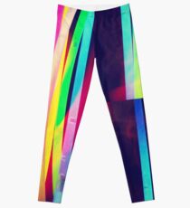 arc en ciel Leggings