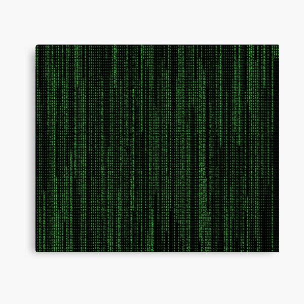 Matrix Canvas Print