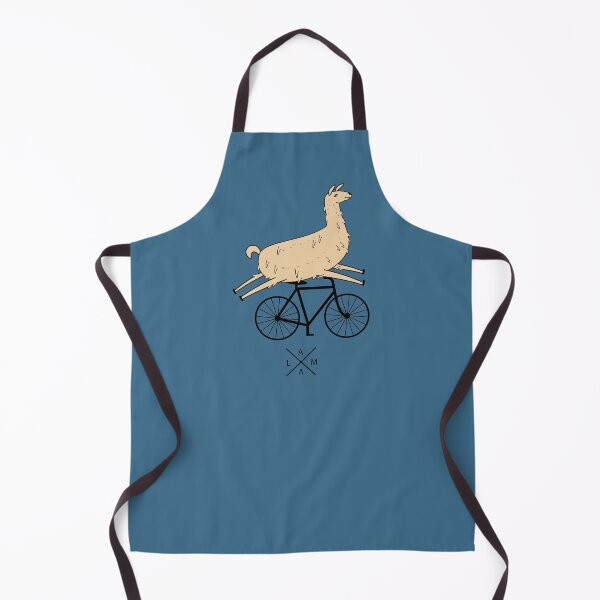 Item preview, Lama rides a bicycle designed and sold by spontania.