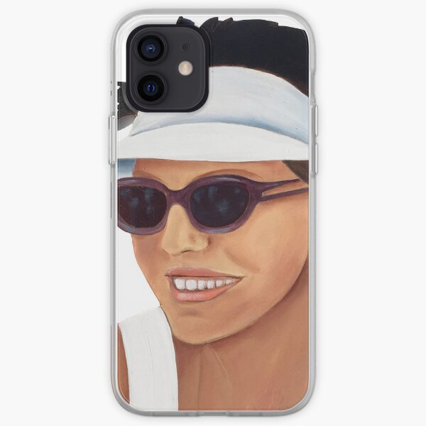 Timber Cut Out Girl iPhone Soft Case