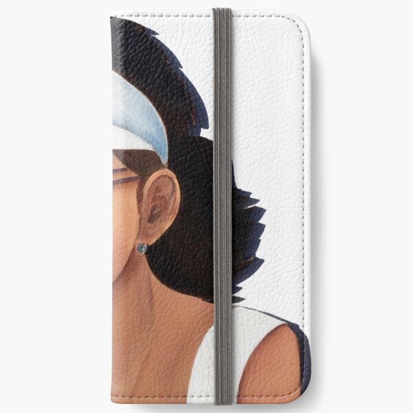 Timber Cut Out Girl iPhone Wallet