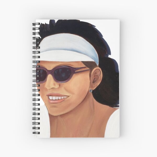 Timber Cut Out Girl Spiral Notebook
