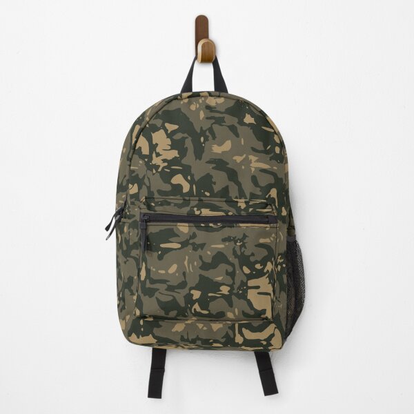 Item preview, Military Camo Glass Blocks Camouflage Patterns in Green, Beige and Black designed and sold by ShopieHome.