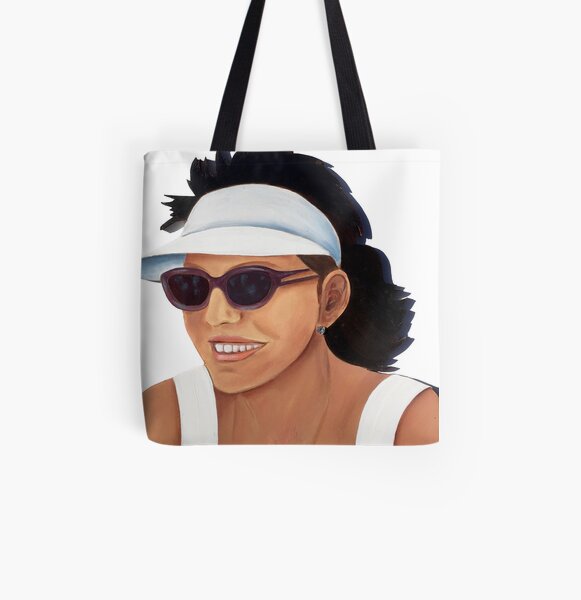 Timber Cut Out Girl All Over Print Tote Bag