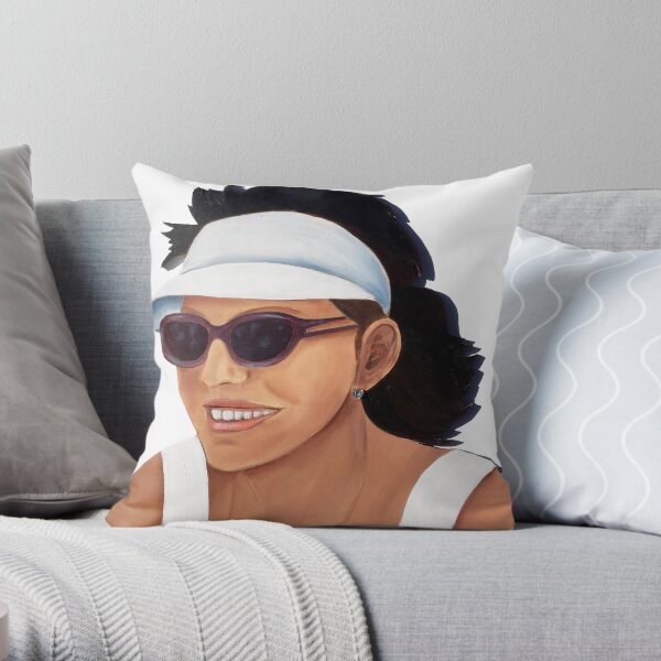 Timber Cut Out Girl Throw Pillow