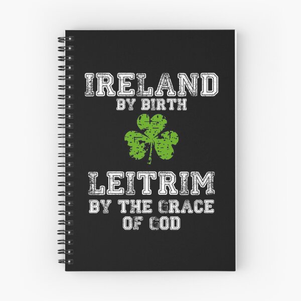 Item preview, Leitrim Ireland By The Grace of God designed and sold by -Ireland-.