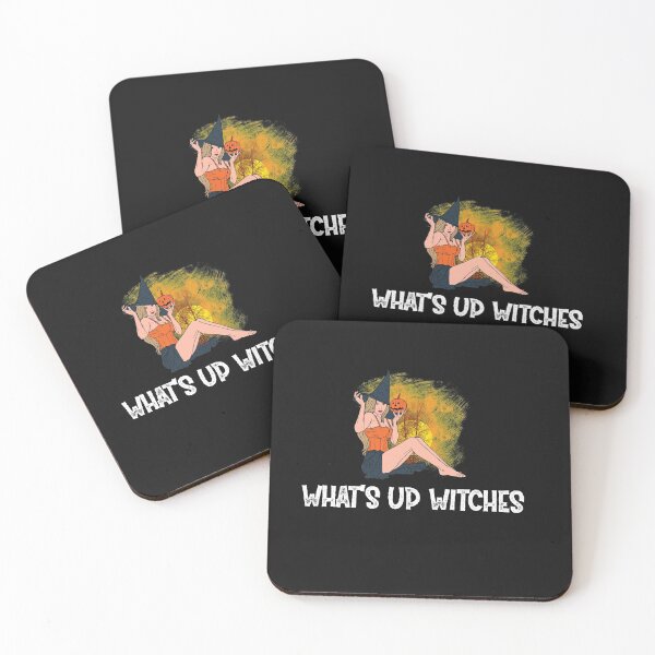 Item preview,  What's Up Witches Funny Halloween 2020 designed and sold by ClothesBarn.