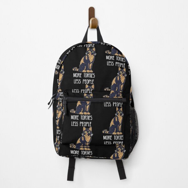 Item preview, Less People More Torties Tortoise Shell Cat graphic designed and sold by jakehughes2015.