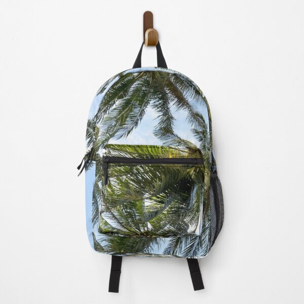 Item preview, Palm tree in the sky by the beach designed and sold by Nigflute.