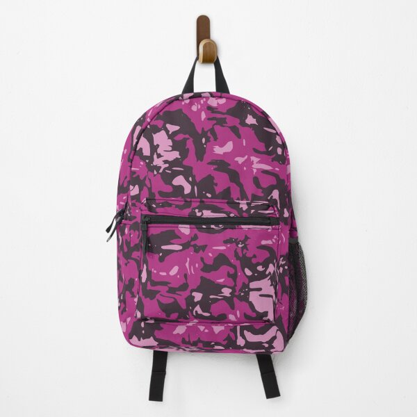Item preview, Pink Camo Glass Blocks Camouflage Patterns in Pink and Purple Shades designed and sold by ShopieHome.