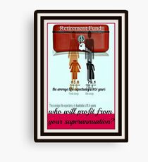 profit Canvas Print