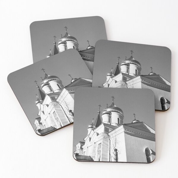 Item preview, Orthodox church with shining domes designed and sold by helenkaiy.