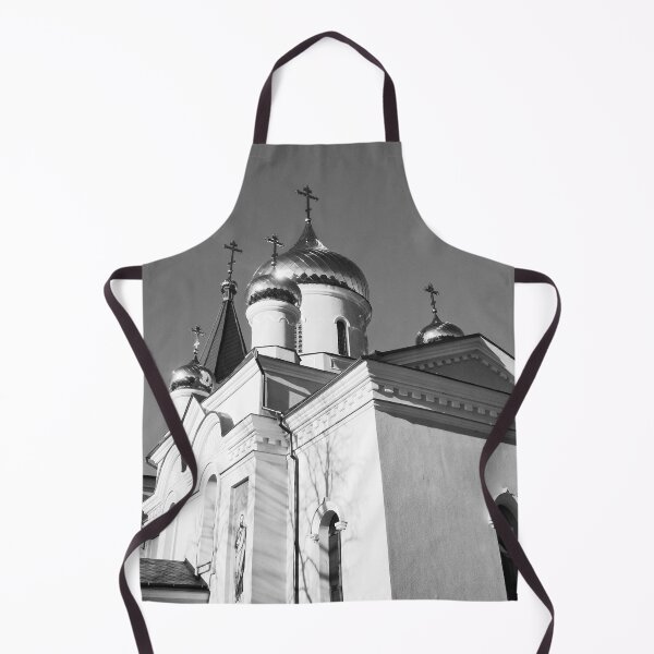 Item preview, Orthodox church with shining domes designed and sold by helenkaiy.