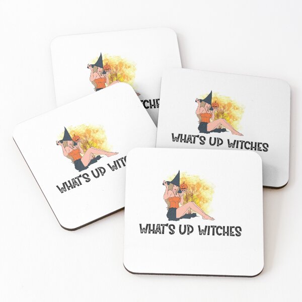 Item preview,  What's Up Witches Funny Halloween 2020 designed and sold by ClothesBarn.