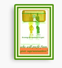 profit Canvas Print