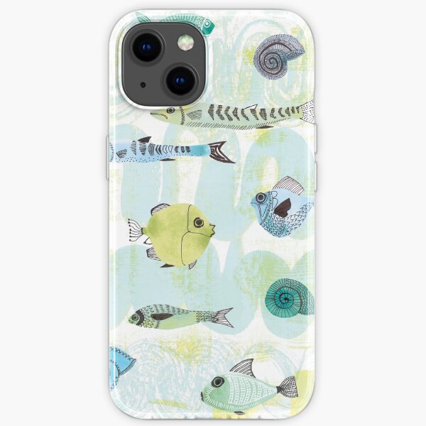 Fish Peak Hour iPhone Soft Case