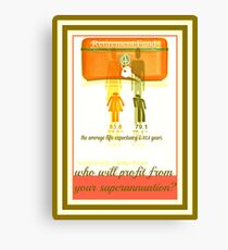 profit Canvas Print