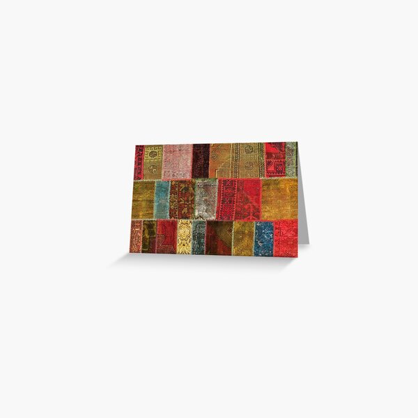 Turkish carpet Greeting Card