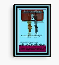 profit Canvas Print