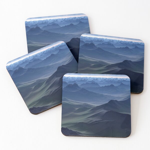 Item preview, Ripple blue black night sky designed and sold by Nigflute.