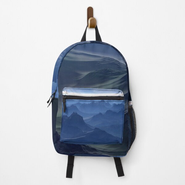 Item preview, Ripple blue black night sky designed and sold by Nigflute.