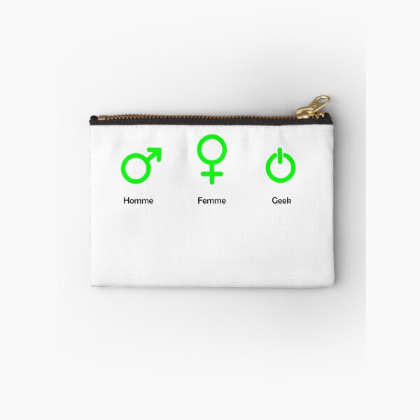Item preview, man femmf geek designed and sold by malo Barbier.